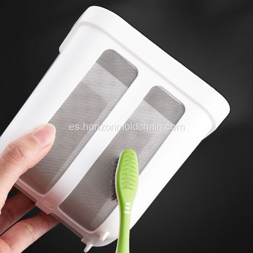 Descarga de escoria de filtro, molde de inyección para máquina de café